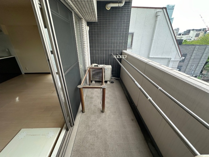 12/30 バルコニー