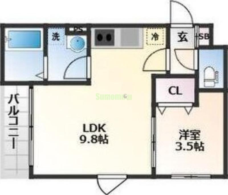 ソルフォートの間取り