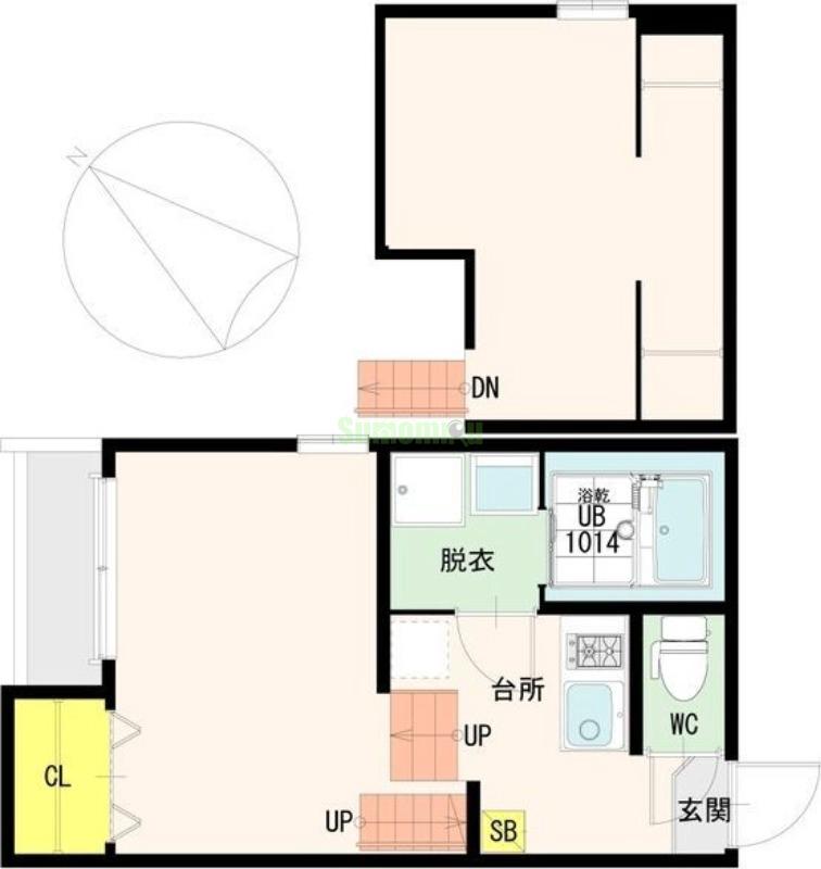メゾン・シャドール 北山の間取り