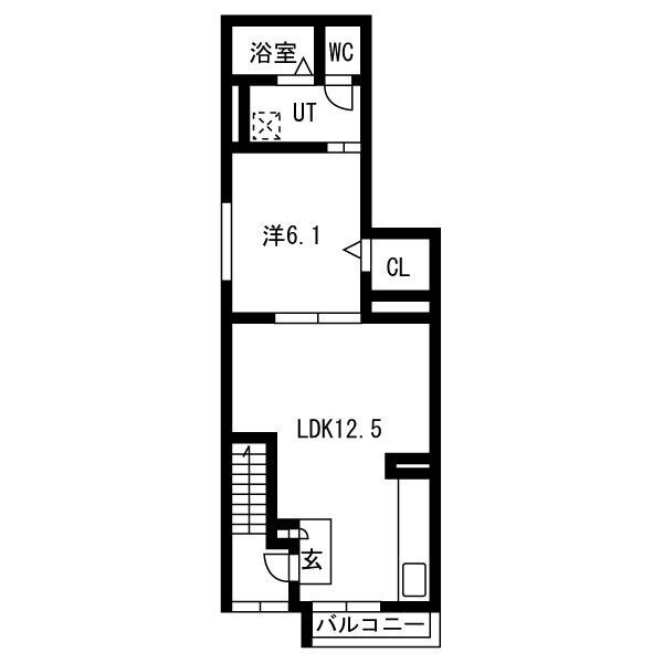 ブリエ松原の間取り