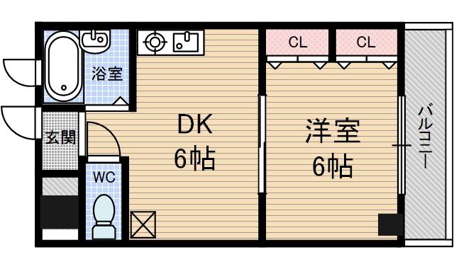 セピア茨木の間取り