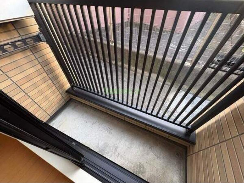 11/17 バルコニー