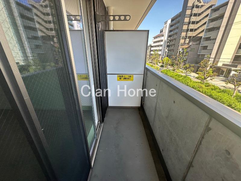 12/29 バルコニー