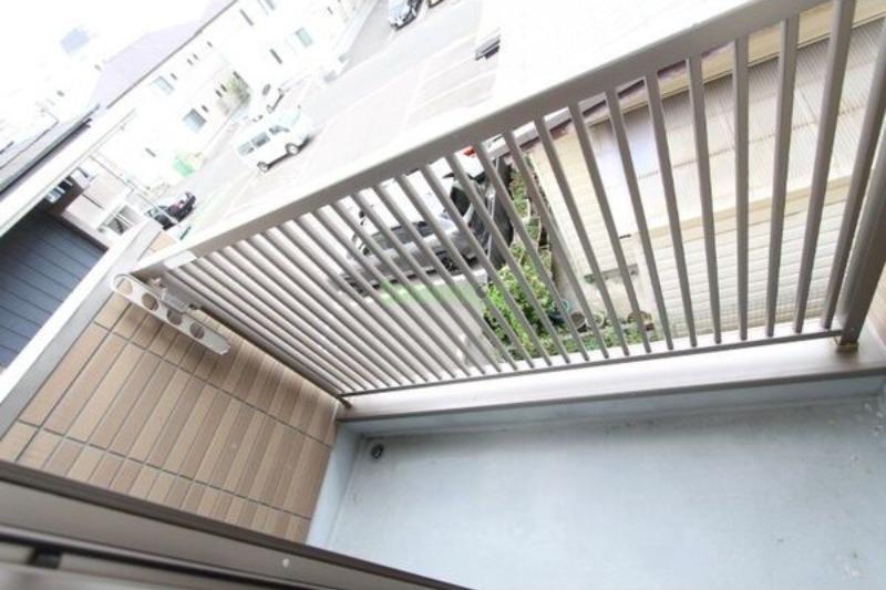 11/19 バルコニー