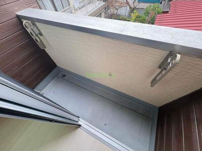 11/19 バルコニー