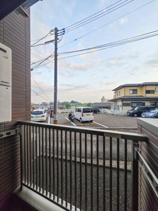 10/23 バルコニー