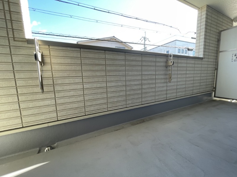 11/20 バルコニー