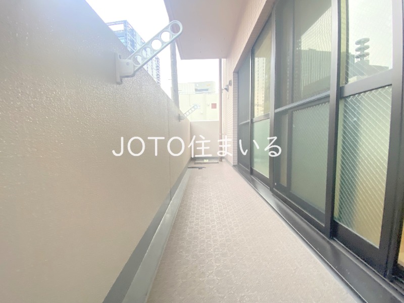 12/30 バルコニー