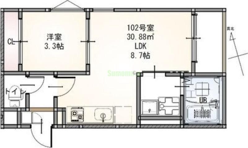 REGALEST小田原の間取り