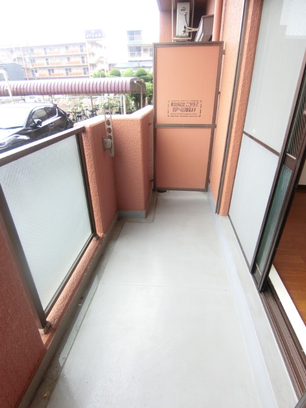19/30 バルコニー