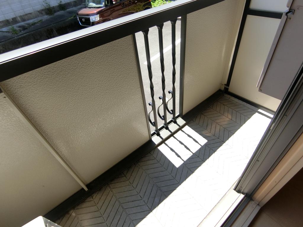 18/30 バルコニー