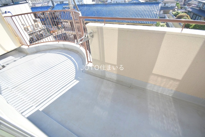 12/30 バルコニー