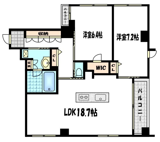 壺屋町新築の間取り