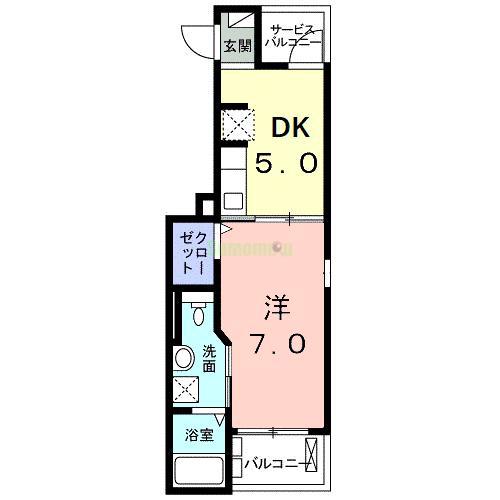 シャルール・エイトの間取り