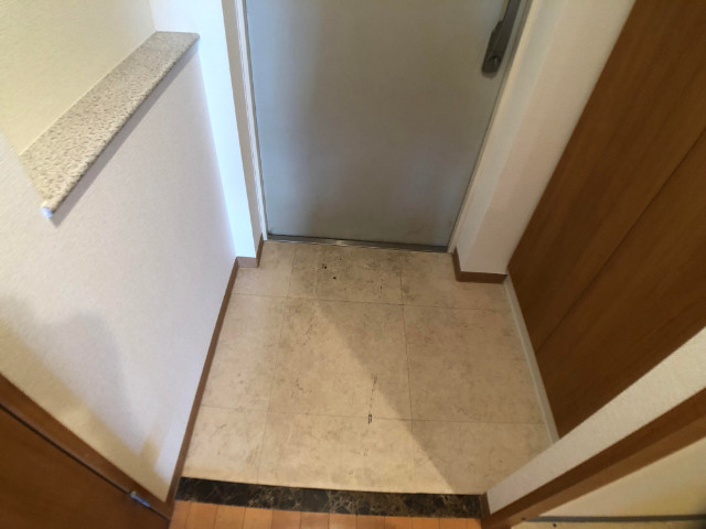6/30 玄関