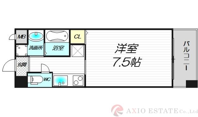 宮原の完工年月(2007年6月)築の賃貸マンションの間取り
