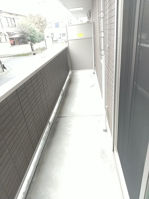 11/20 バルコニー