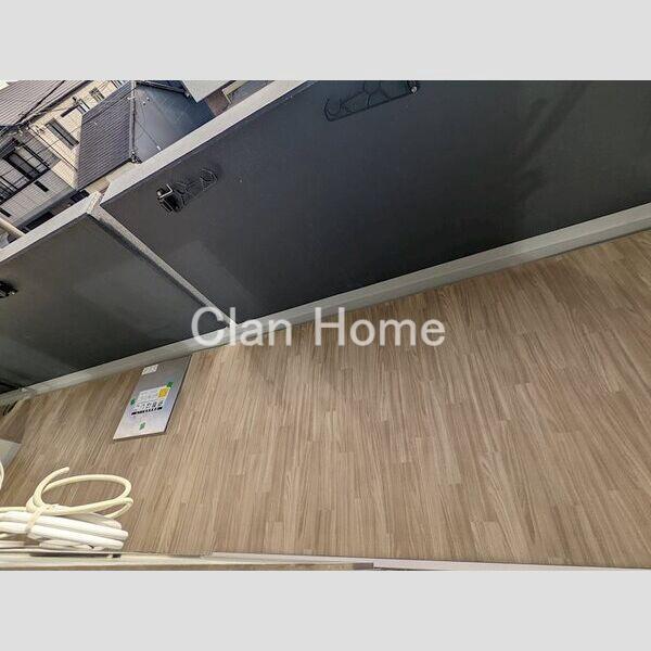 11/24 バルコニー