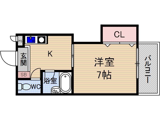 INTIMACY7の間取り