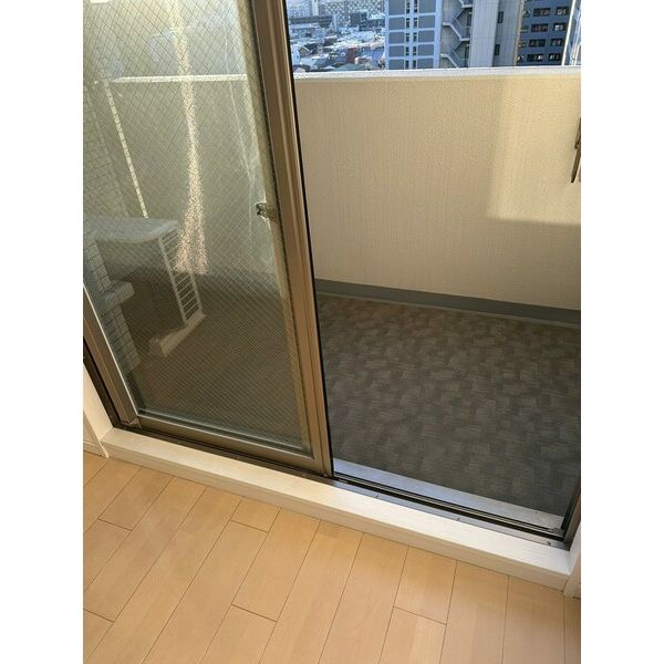 10/18 バルコニー