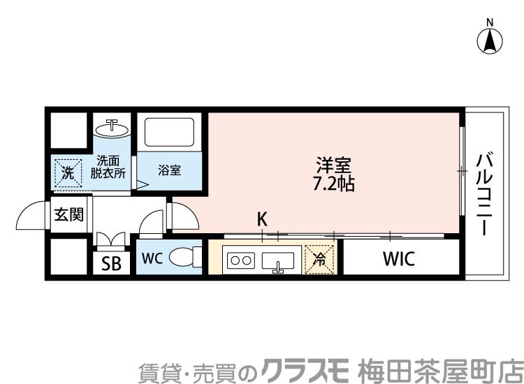 プレッツァ新大阪の間取り