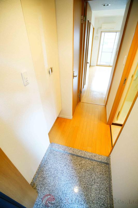 8/30 玄関
