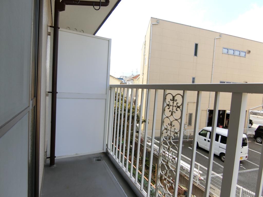 19/30 バルコニー