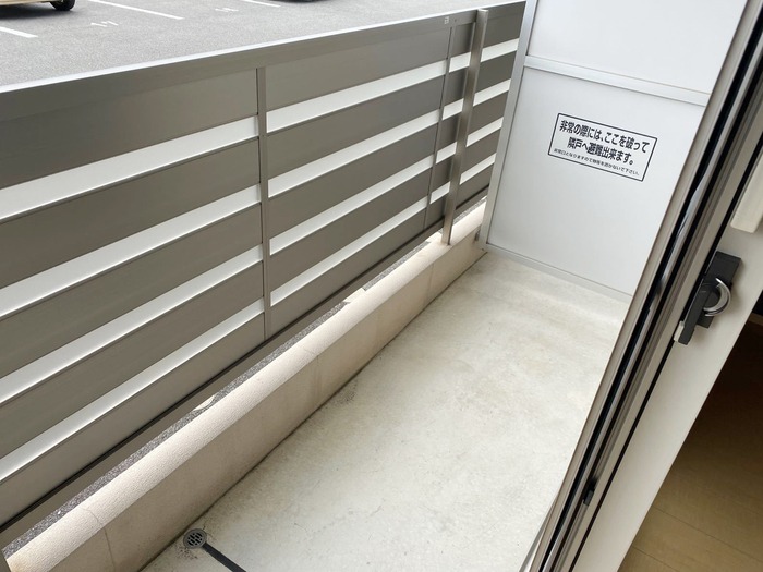 11/19 バルコニー