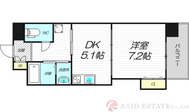 グレースTMの間取り