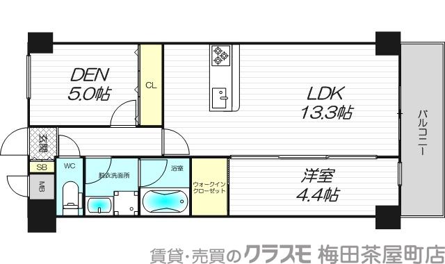 三和町の完工年月(2026年2月)築の賃貸マンションの間取り
