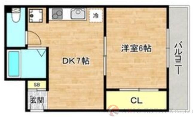 グランコートの間取り