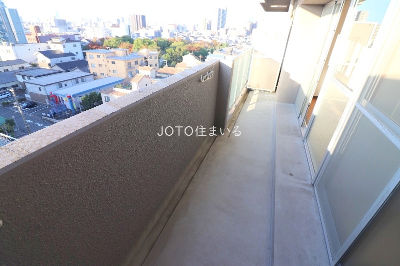 12/24 バルコニー