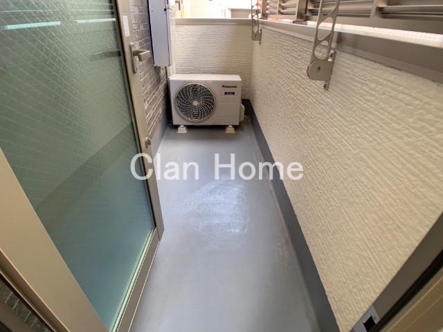 18/30 バルコニー