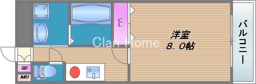 ヒルズR&Aの間取り