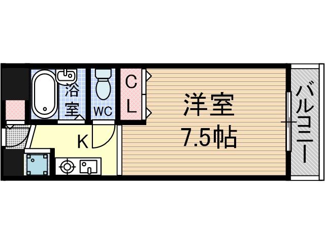 コート・アネックスの間取り