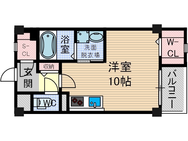 A Liberteの間取り