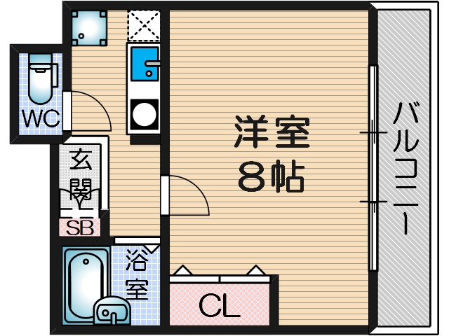 セリバノーブルの間取り