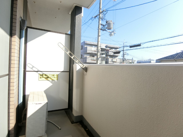 18/30 バルコニー