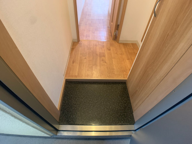 9/30 玄関