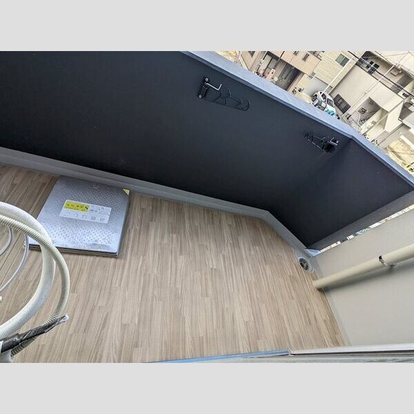 12/25 バルコニー