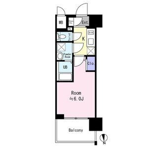 エスリード大阪城EASTの間取り