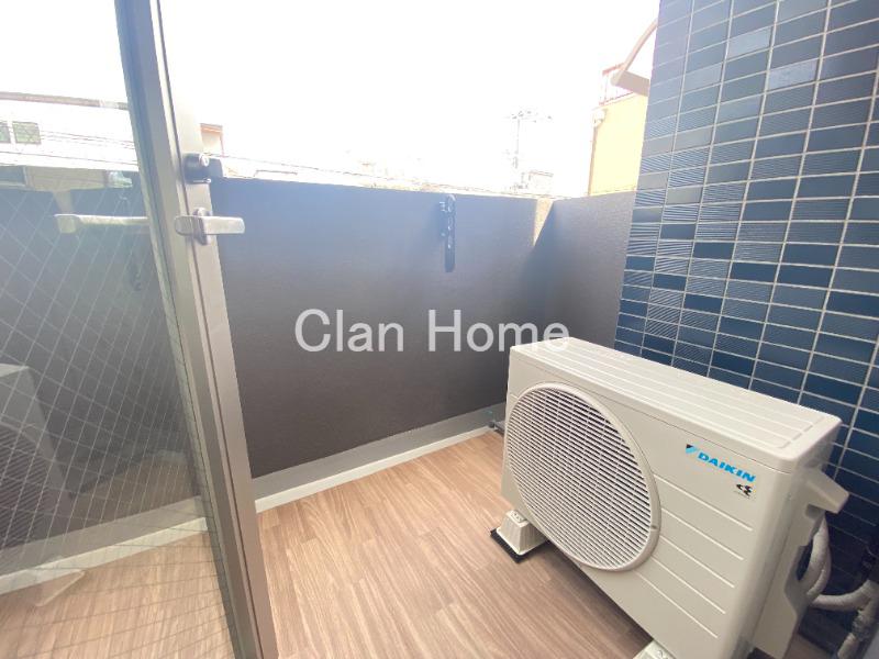 20/30 バルコニー