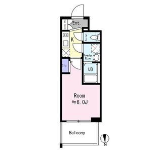 エスリード大阪城EASTの間取り