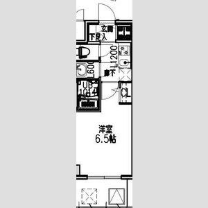 S-RESIDENCE布施aventraの間取り