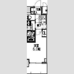 S-RESIDENCE布施aventraの間取り