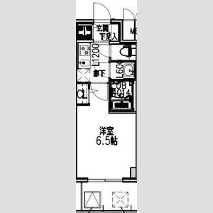 S-RESIDENCE布施aventraの間取り