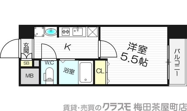 木川東の完工年月(2011年9月)築の賃貸マンションの間取り