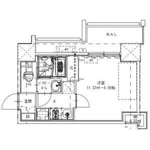Quintet JOTONOE(旧:サムティ城東野江レジデンの間取り