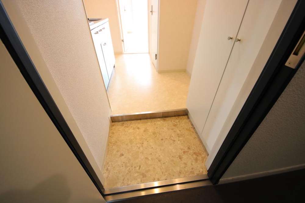 8/30 玄関
