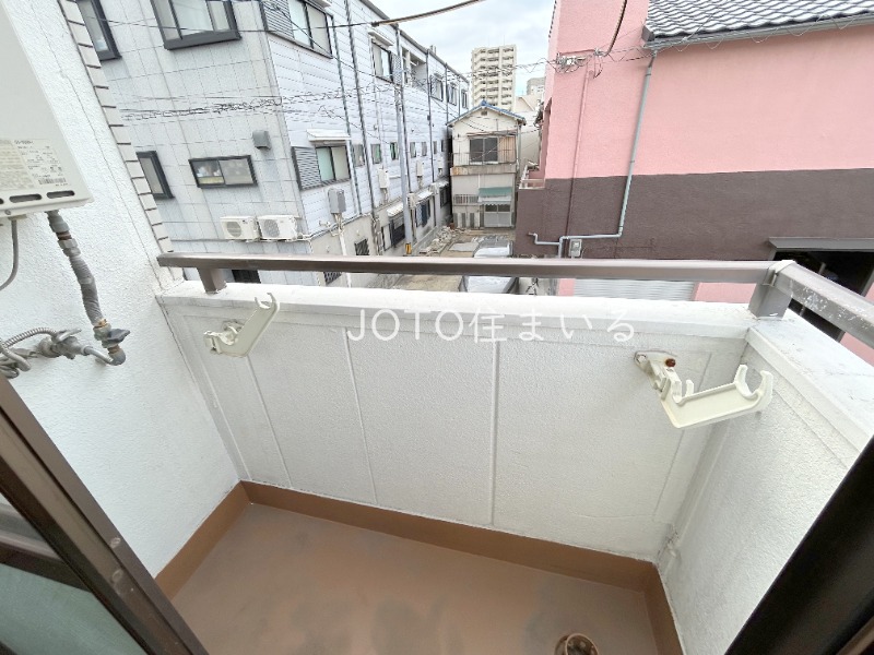 12/27 バルコニー